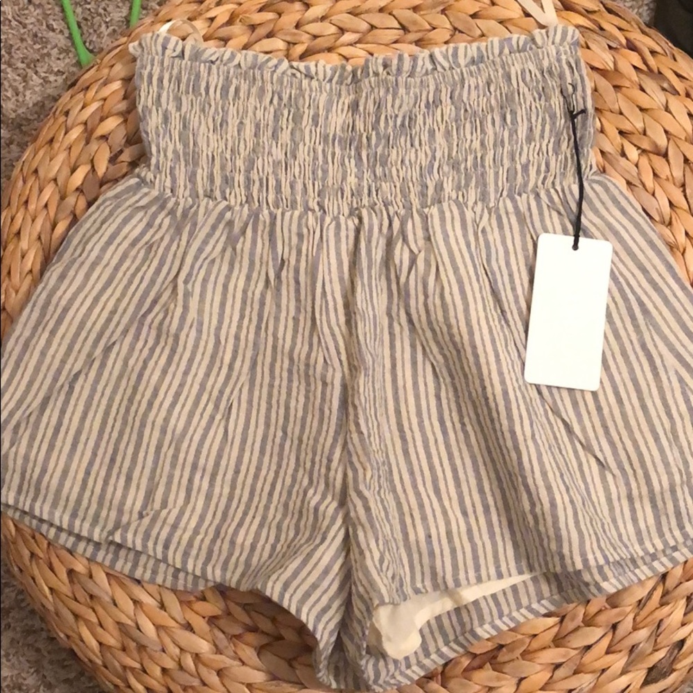 High waisted shorts